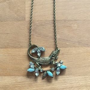 Alligator Pendant Necklace